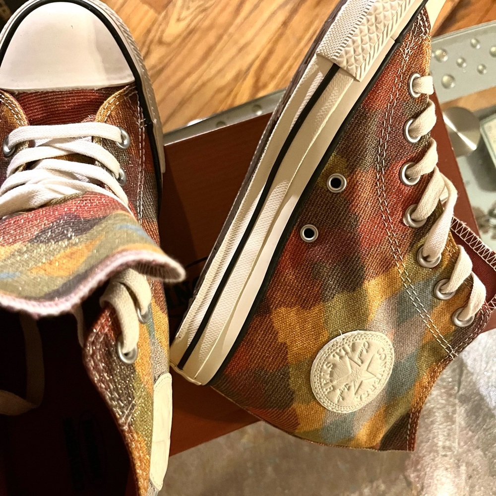Converse x Missoni Lux Chuck Taylor Hi Top